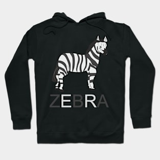 Zebra Hoodie